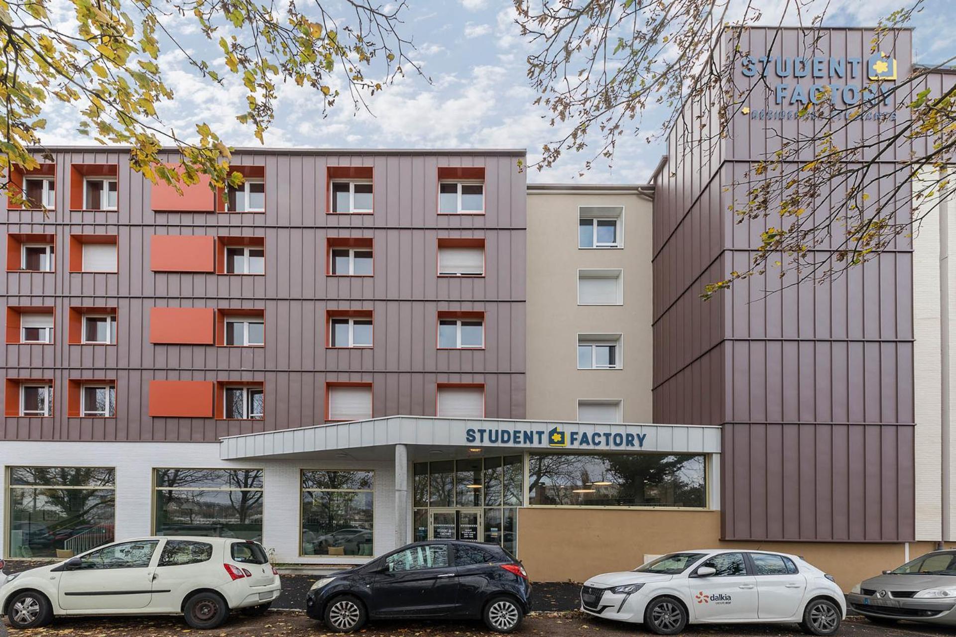 Apartamento Student Factory Rouen Champ De Mars Exterior foto